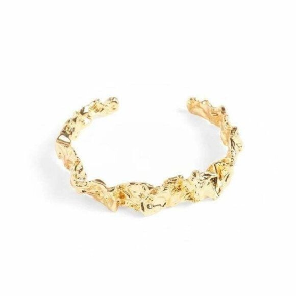 Amber Sceats The Emery 24K Gold Plating Bracelet - Picture 1 of 3